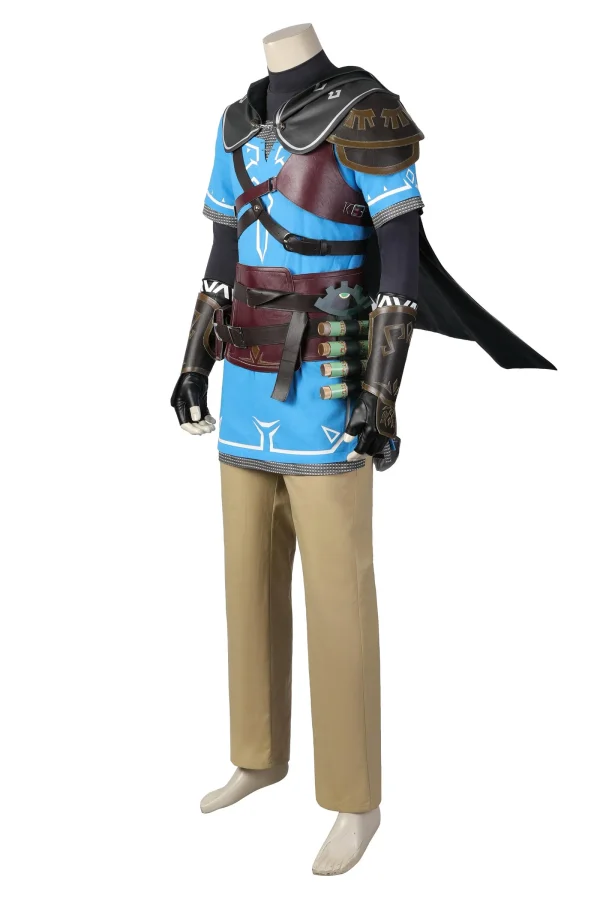 The Legend of Zelda: Tears of the Kingdom Link Cosplay Costume | Game Outfit
