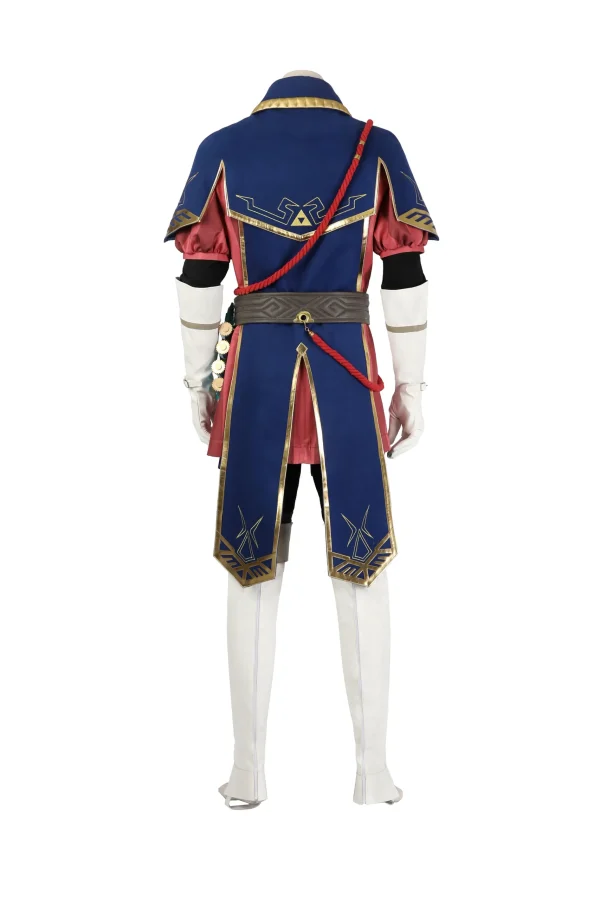 The Legend of Zelda: Tears of the Kingdom Link Royal Guard Uniform Cosplay Costume | Game Outfit