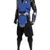 Mortal Kombat 1 Sub-Zero Cosplay Costume | Game Outfit