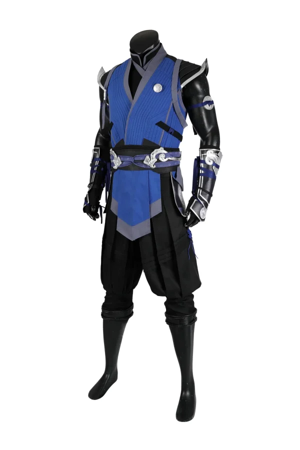 Mortal Kombat 1 Sub-Zero Cosplay Costume | Game Outfit