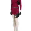 Resident Evil 4 Remake Ada Wong Cosplay Costume | Game Outfit