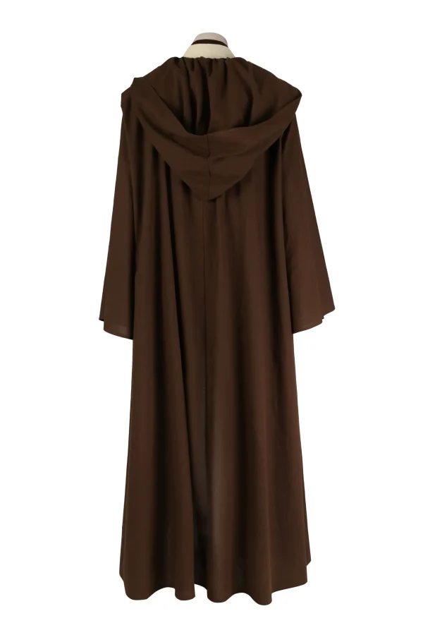 Star Wars Episode III: Revenge of the Sith Obi-Wan Kenobi Cosplay Costume | Movie Outfit