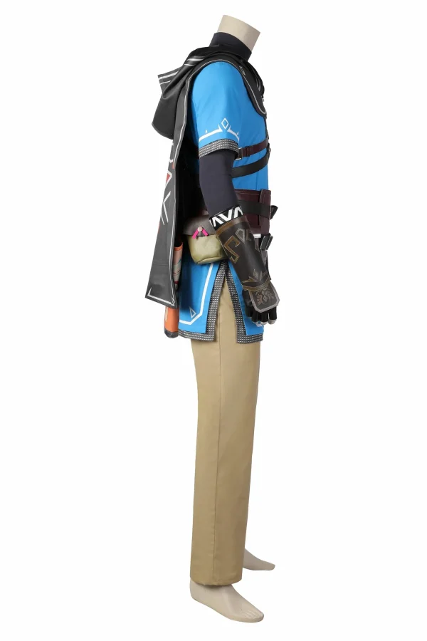 The Legend of Zelda: Tears of the Kingdom Link Cosplay Costume | Game Outfit
