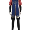 The Legend of Zelda: Tears of the Kingdom Link Royal Guard Uniform Cosplay Costume | Game Outfit