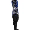 Mortal Kombat 1 Sub-Zero Cosplay Costume | Game Outfit