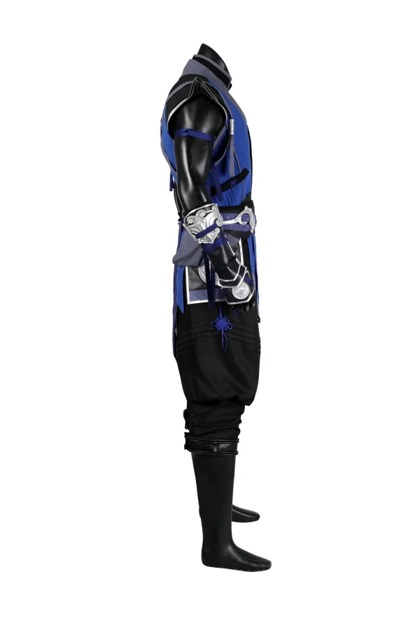 Mortal Kombat 1 Sub-Zero Cosplay Costume | Game Outfit
