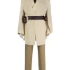 Star Wars Episode III: Revenge of the Sith Obi-Wan Kenobi Cosplay Costume | Movie Outfit