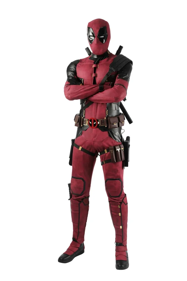 Deadpool 3 Wade Wilson Cosplay Costume | Movie Outfit