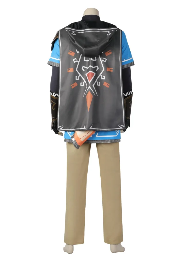 The Legend of Zelda: Tears of the Kingdom Link Cosplay Costume | Game Outfit