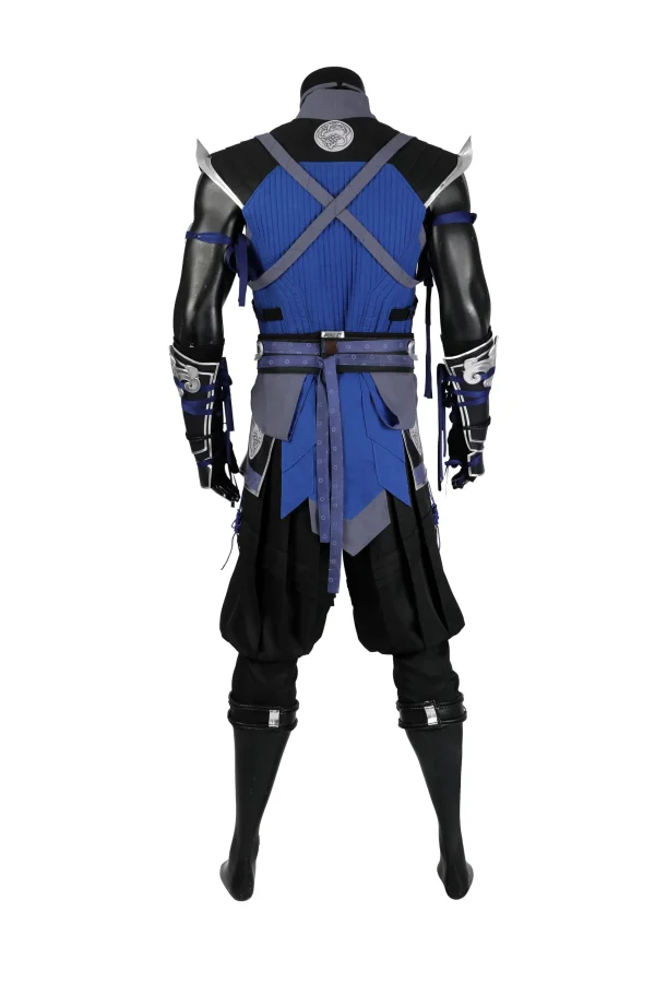 Mortal Kombat 1 Sub-Zero Cosplay Costume | Game Outfit
