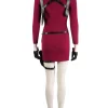 Resident Evil 4 Remake Ada Wong Cosplay Costume | Game Outfit