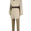Star Wars Episode III: Revenge of the Sith Obi-Wan Kenobi Cosplay Costume | Movie Outfit