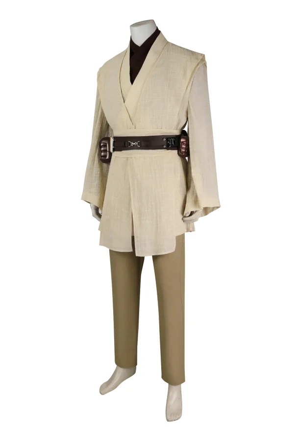 Star Wars Episode III: Revenge of the Sith Obi-Wan Kenobi Cosplay Costume | Movie Outfit
