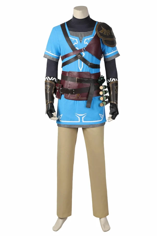 The Legend of Zelda: Tears of the Kingdom Link Cosplay Costume | Game Outfit