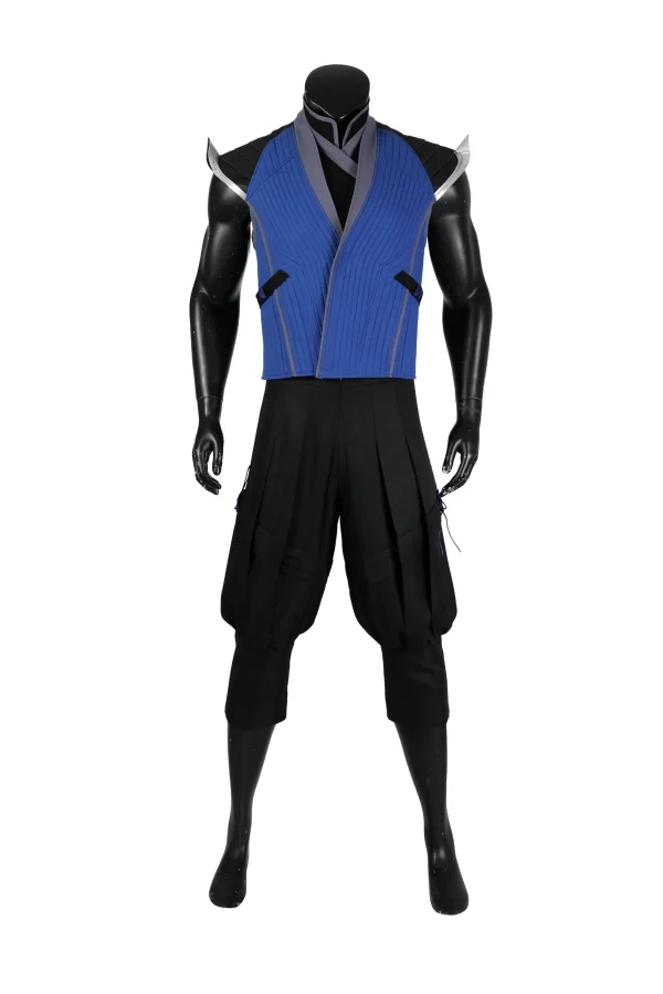 Mortal Kombat 1 Sub-Zero Cosplay Costume | Game Outfit