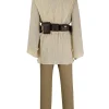 Star Wars Episode III: Revenge of the Sith Obi-Wan Kenobi Cosplay Costume | Movie Outfit