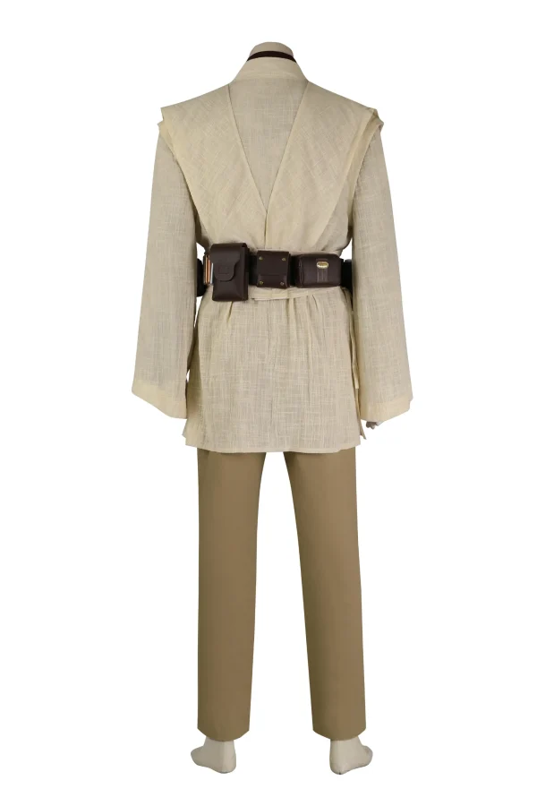 Star Wars Episode III: Revenge of the Sith Obi-Wan Kenobi Cosplay Costume | Movie Outfit