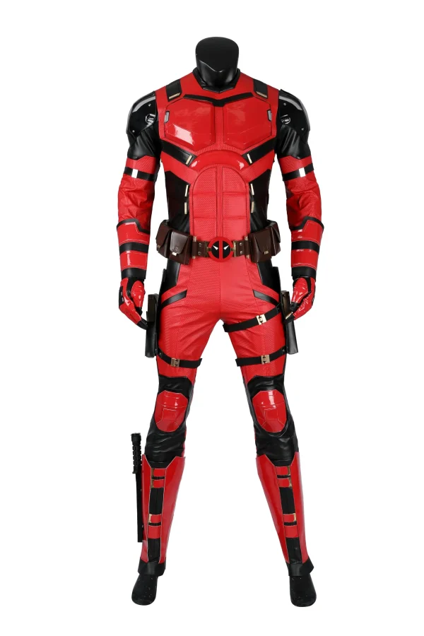 Deadpool & Wolverine Samurai Deadpool Wade Wilson Variant Cosplay Costume | Movie Outfit