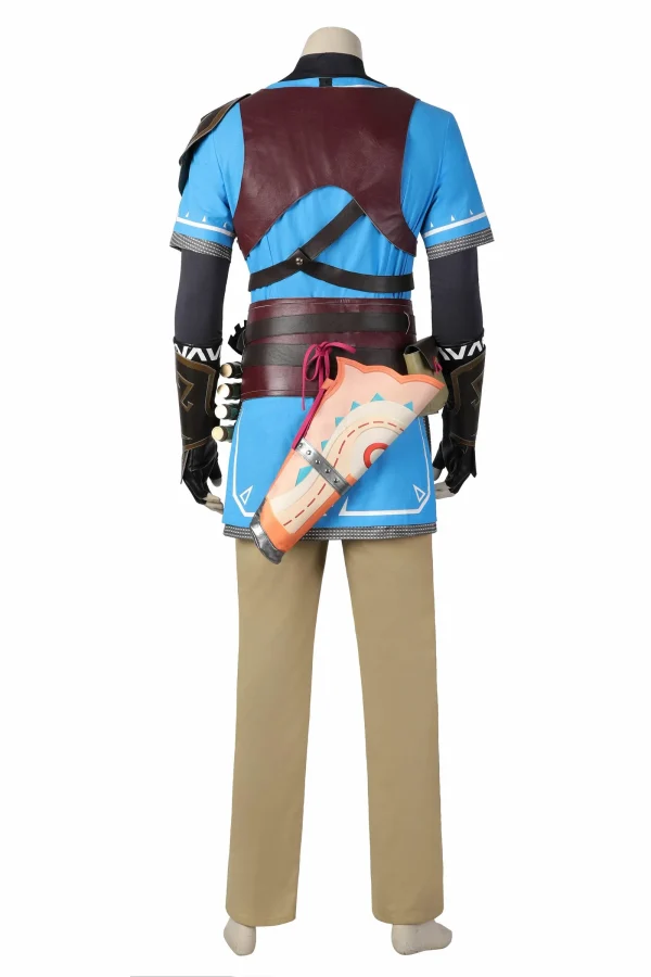 The Legend of Zelda: Tears of the Kingdom Link Cosplay Costume | Game Outfit