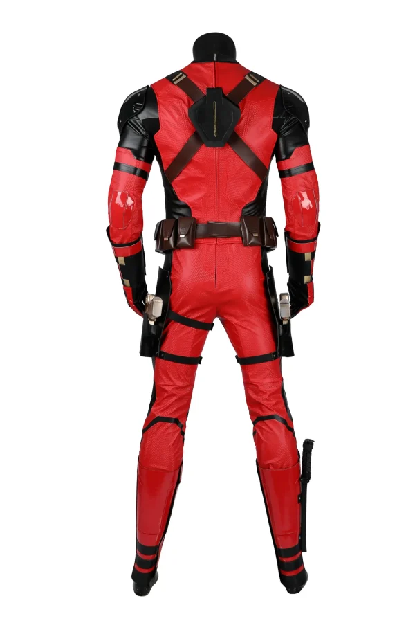Deadpool & Wolverine Samurai Deadpool Wade Wilson Variant Cosplay Costume | Movie Outfit
