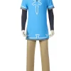 The Legend of Zelda: Tears of the Kingdom Link Cosplay Costume | Game Outfit