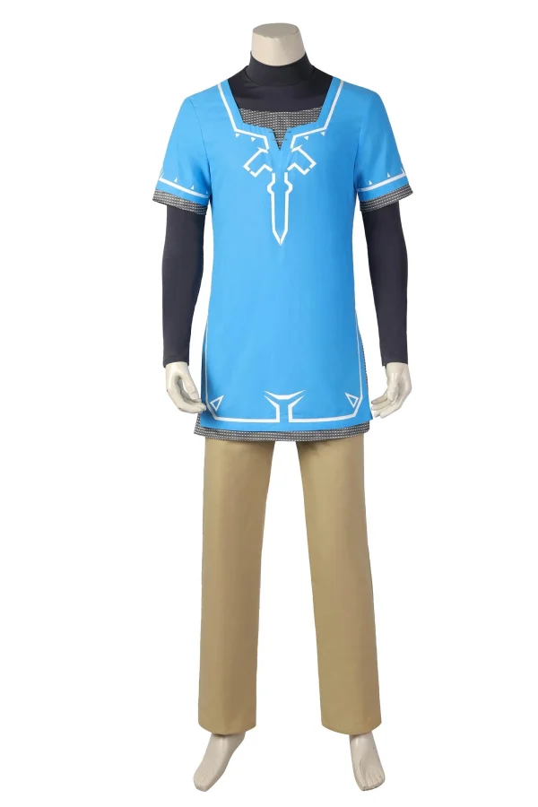 The Legend of Zelda: Tears of the Kingdom Link Cosplay Costume | Game Outfit