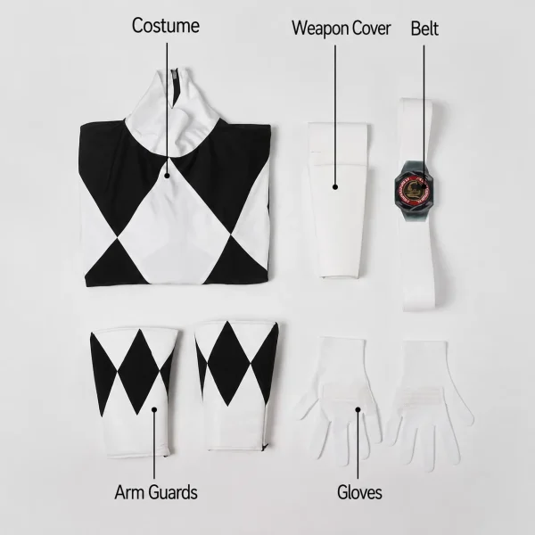 Kyoryu Sentai Zyuranger Mammoth Ranger Goshi Cosplay Costume | Hero Outfit