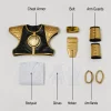 Mighty Morphin Power Rangers White Ranger Tommy Oliver Cosplay Costume | Hero Outfit