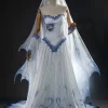 Corpse Bride Emily Cosplay Costume | Movie Outfit