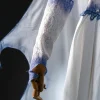Corpse Bride Emily Cosplay Costume | Movie Outfit