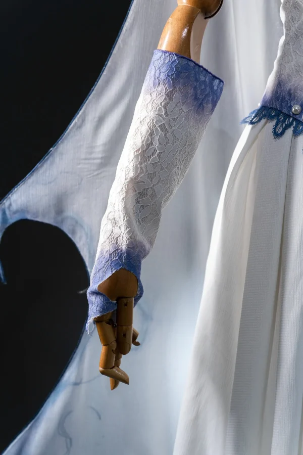Corpse Bride Emily Cosplay Costume | Movie Outfit
