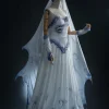 Corpse Bride Emily Cosplay Costume | Movie Outfit