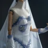Corpse Bride Emily Cosplay Costume | Movie Outfit