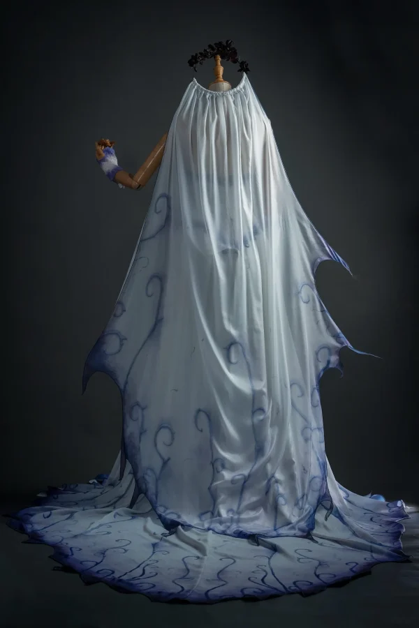 Corpse Bride Emily Cosplay Costume | Movie Outfit