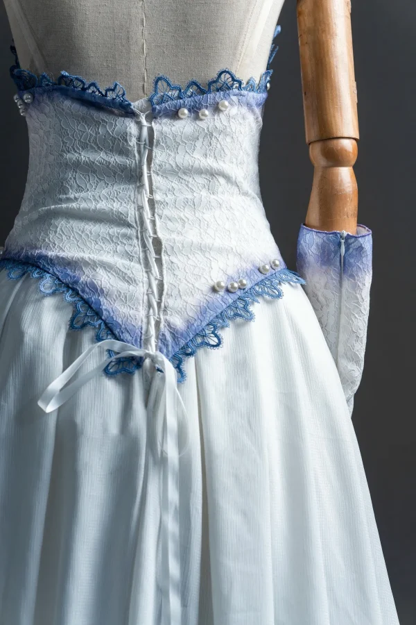 Corpse Bride Emily Cosplay Costume | Movie Outfit