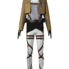 Attack on Titan Survey Corps Levi Ackerman Cosplay Costume | Anime Outfit