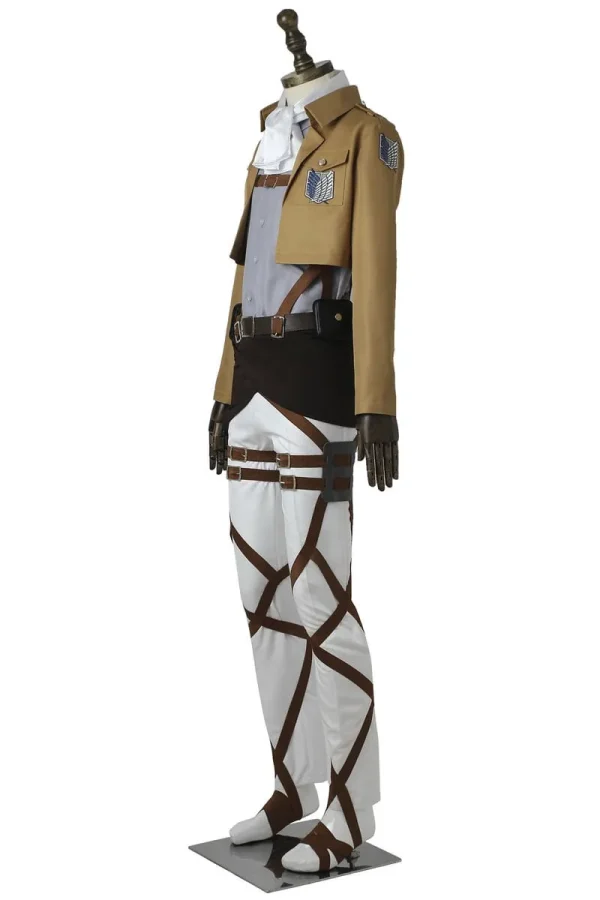 Attack on Titan Survey Corps Levi Ackerman Cosplay Costume | Anime Outfit
