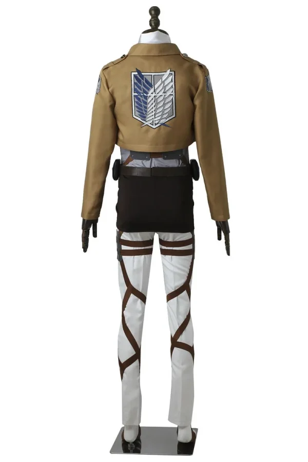 Attack on Titan Survey Corps Levi Ackerman Cosplay Costume | Anime Outfit