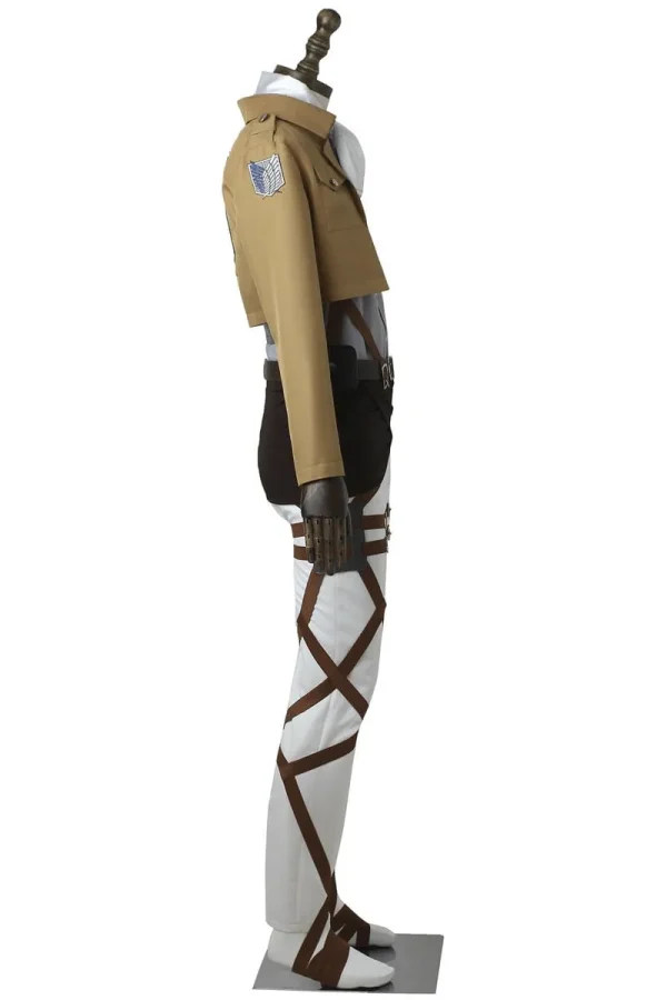 Attack on Titan Survey Corps Levi Ackerman Cosplay Costume | Anime Outfit
