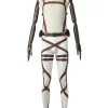 Attack on Titan Survey Corps Levi Ackerman Cosplay Costume | Anime Outfit