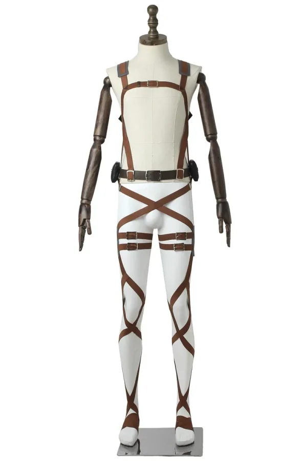 Attack on Titan Survey Corps Levi Ackerman Cosplay Costume | Anime Outfit