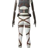 Attack on Titan Survey Corps Levi Ackerman Cosplay Costume | Anime Outfit