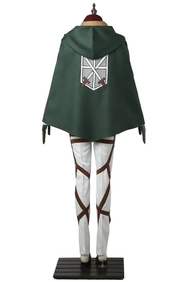 Attack on Titan Training Corps Mikasa Ackerman Cosplay Costume | Anime Outfit