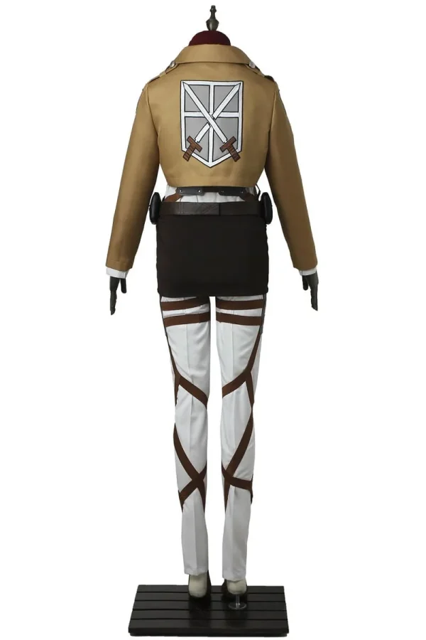Attack on Titan Training Corps Mikasa Ackerman Cosplay Costume | Anime Outfit