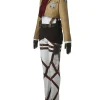 Attack on Titan Training Corps Mikasa Ackerman Cosplay Costume | Anime Outfit