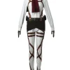 Attack on Titan Training Corps Mikasa Ackerman Cosplay Costume | Anime Outfit