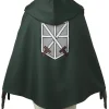 Attack on Titan Training Corps Mikasa Ackerman Cosplay Costume | Anime Outfit