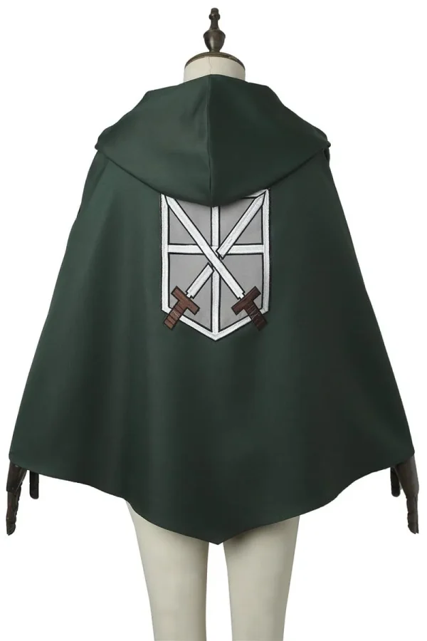 Attack on Titan Training Corps Mikasa Ackerman Cosplay Costume | Anime Outfit