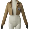 Attack on Titan Training Corps Mikasa Ackerman Cosplay Costume | Anime Outfit