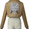 Attack on Titan Training Corps Mikasa Ackerman Cosplay Costume | Anime Outfit